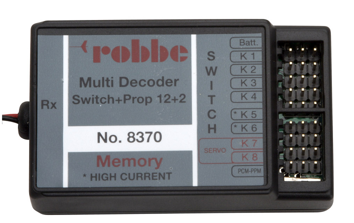 Futaba Multi-Switch-Prop 12+2 DECODER